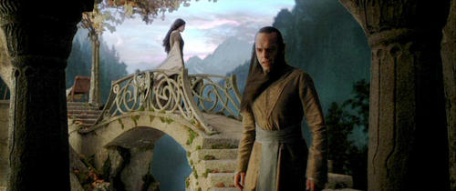  Elrond and Arwen