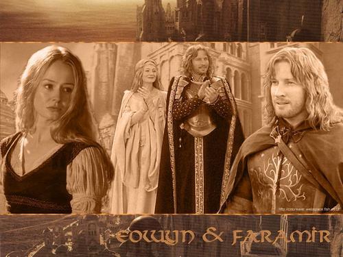  Faramir and Eowyn
