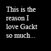  Gackt icono