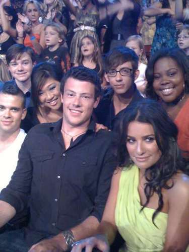  Gleeks@ Teen Choice Awards 2009