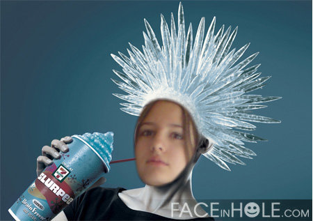 Hilly is the Ice Queen XDD