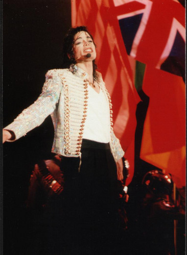  History Tour - on stage