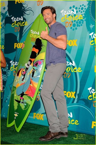  Hugh at Teens Choice Awards 09