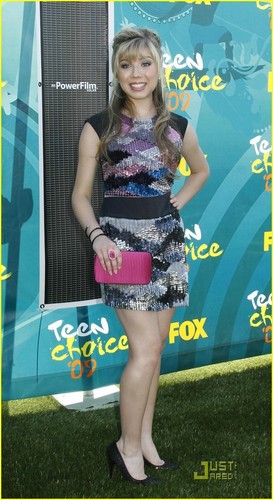  Jennette @ the 2009 Teen Choice Awards