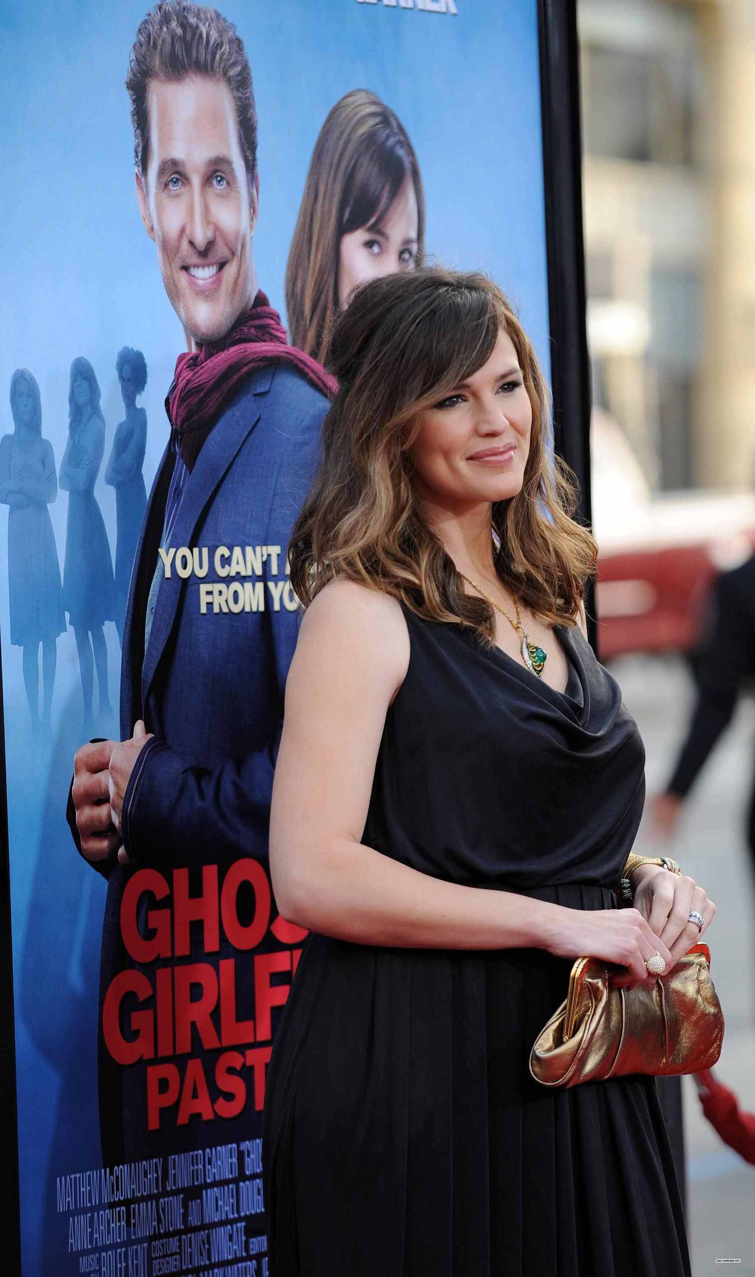 Jennifer at the 'Ghosts of Girlfriends Past' Premiere 2009