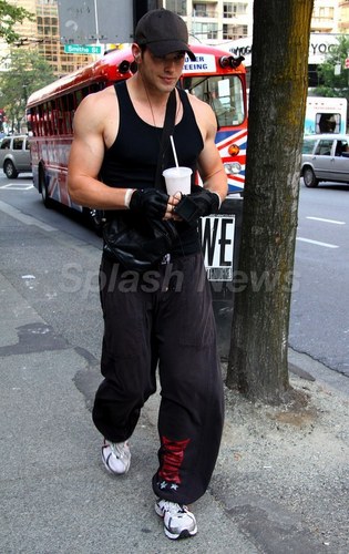  Kellan After A Workout In Vancouver