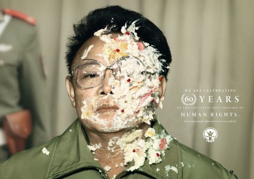 Kim Jong-Il: Cake Face