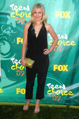  Kristen घंटी, बेल @ Teen Choice Awards 2009