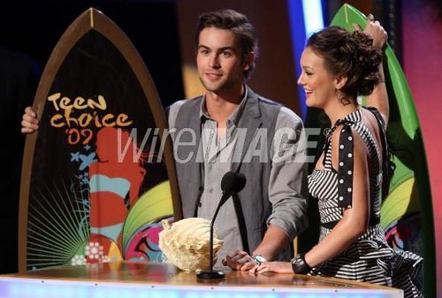  Leighton Meester & Chace Crawford - Teen Choice Awards