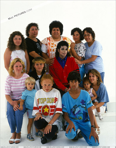  MJ with Kids