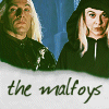  Lucius and Narcissa Malfoy