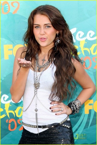 Miley Cyrus - Teen Choice Awards 2009