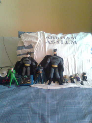  MoniBolis Batman Comics and Toys collection!!!