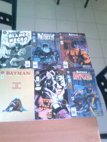 MoniBolis Batman comics and toy collection!!!