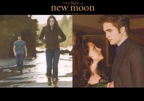  New Moon achtergrond from Calender