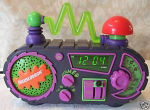  Nickelodeon Alarm Clock
