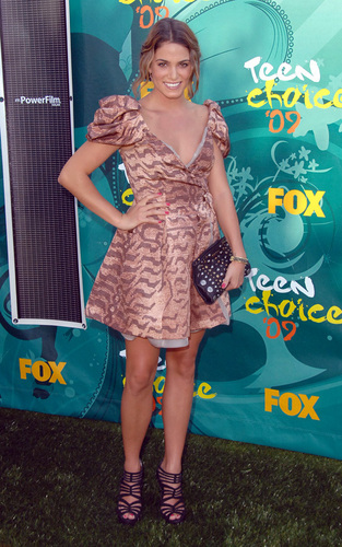  Nikki Reed at the Teen Choice Awards