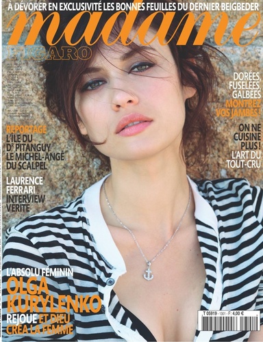  Olga Kurylenko - Madame Figaro Magazine, August 2009