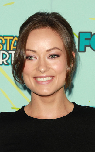  Olivia Wilde at the لومڑی All-Star party