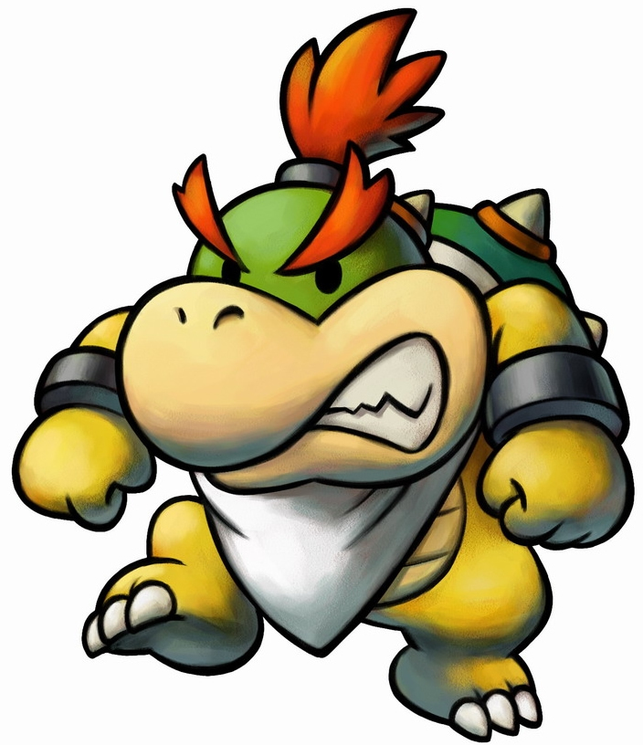 Partners In Version Time Baby Bowser