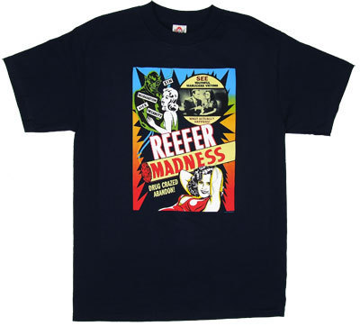  Reefer Madness Movie T-Shirt