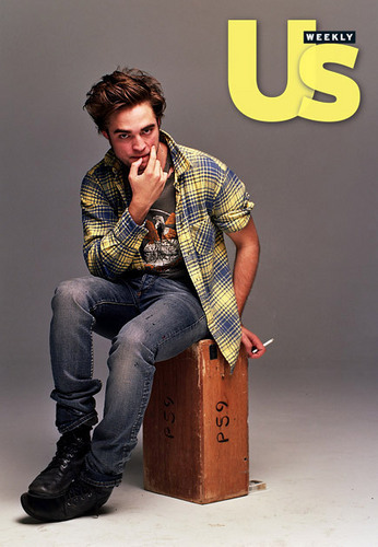  Robert Pattinson- picha shoot