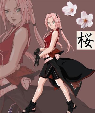  Sakura Haruno - dark