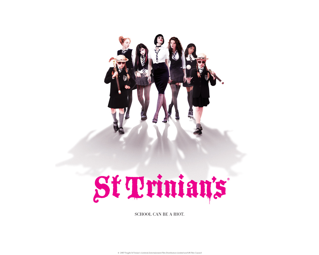 St. Trinian's Official Wallpapers - Talulah Riley Wallpaper (7567448 ...