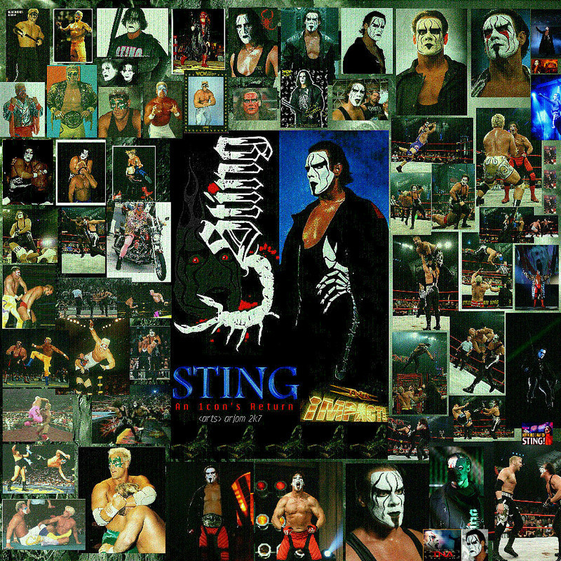 Sting's many faces