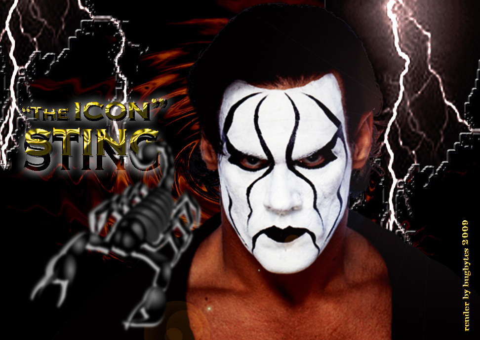 Sting wallpaper by bugbytes