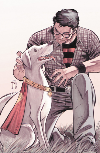  Superboy and Krypto