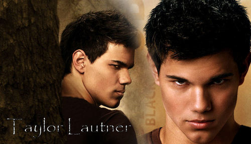  Taylor Lautner wallpaper Made por Kayley