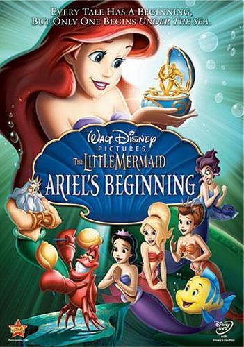  The Little Mermaid: Ariel's Beginning DVD