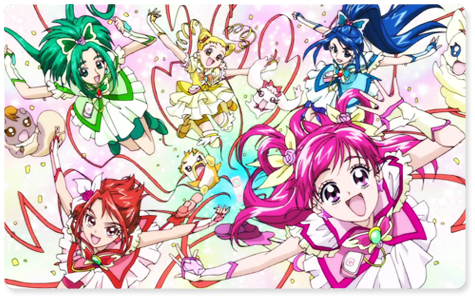 download Yes! PreCure 5