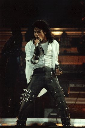  bad tour - Michael's performing "Dirty Diana"