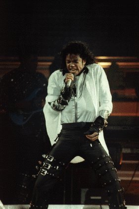  bad tour - Michael's performing "Dirty Diana"