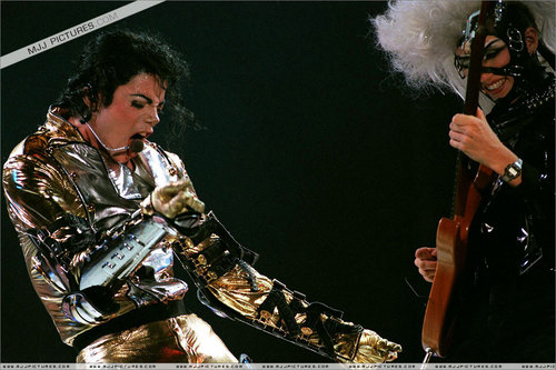  history tour - on stage