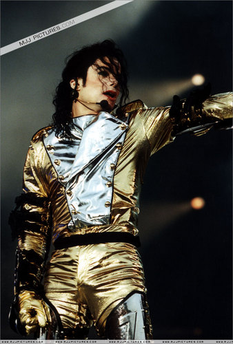  history tour - on stage
