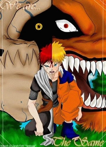  Naruto and gaara