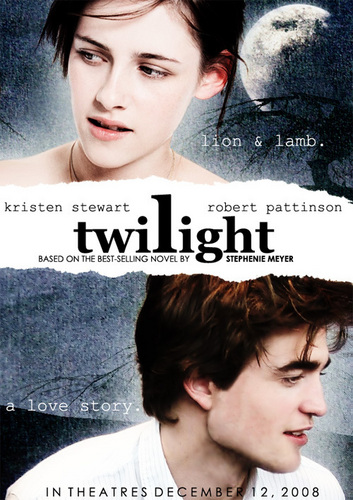 A really, really old Twilight movie cover
