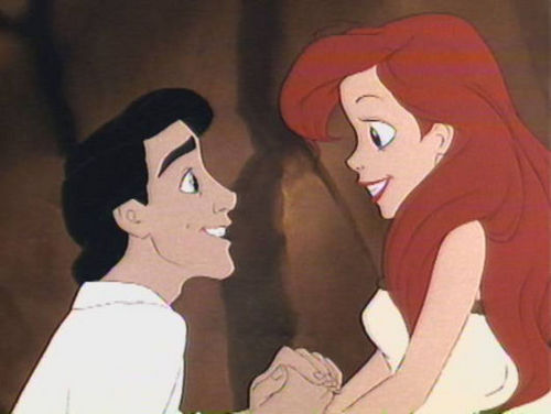 Walt Disney Screencaps - Prince Eric & Princess Ariel