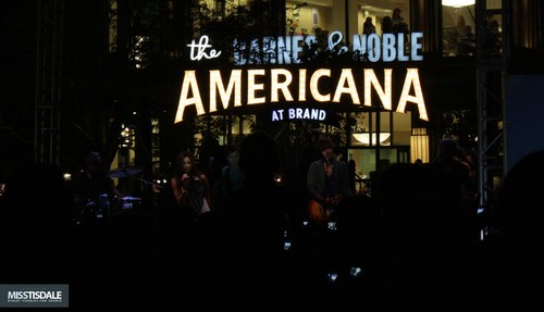  AUGUST 12TH - The Americana at Brand concierto