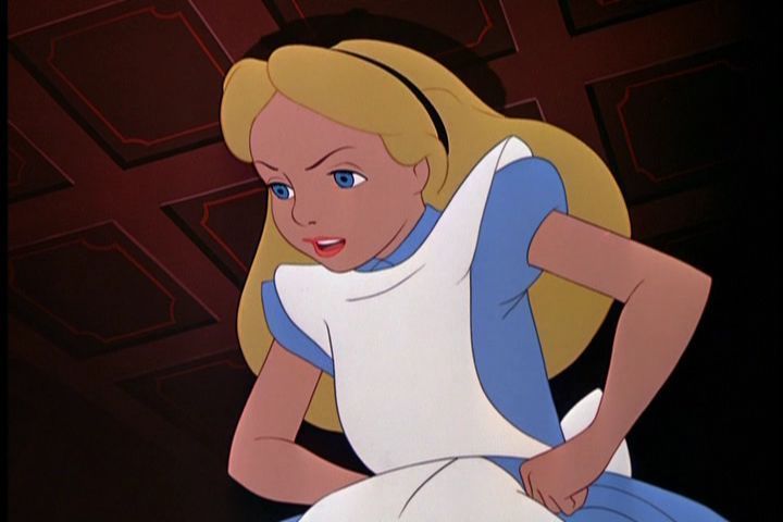 Alice In Wonderland - Classic Disney Image (7662579) - Fanpop
