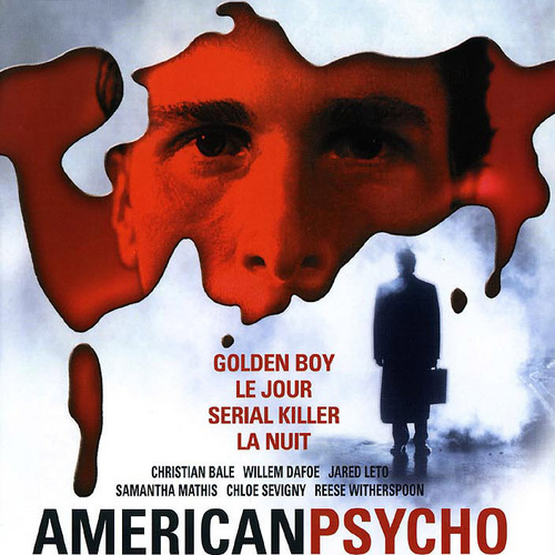  American Psyco Poster