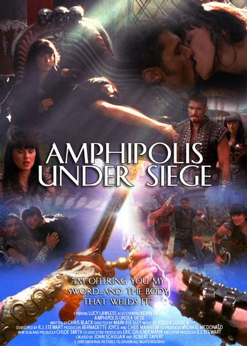  Amphipolis Under Siege