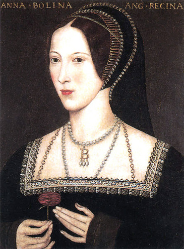  Anne Boleyn, 2nd কুইন of Henry VIII of England