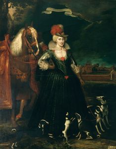  Anne of Denmark, reyna of James I of England, Scotland, and Ireland
