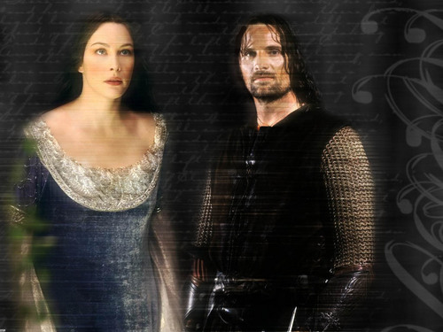 Arwen and Aragorn 