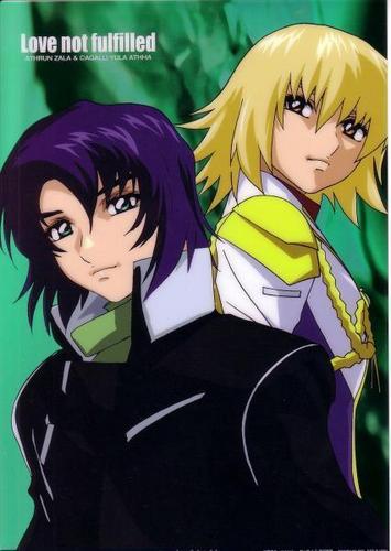  Athrun & Cagalli Unfulfilled l’amour
