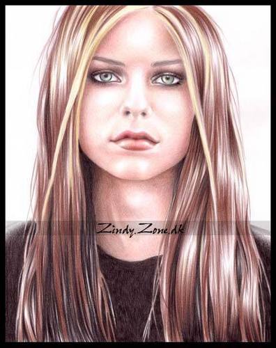  Avril 粉丝 Art <3